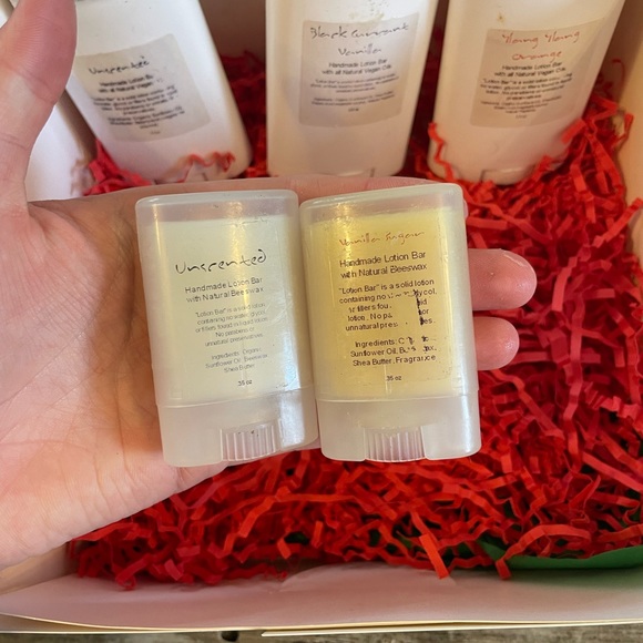 Handmade eczema lotion bars - Picture 4 of 5